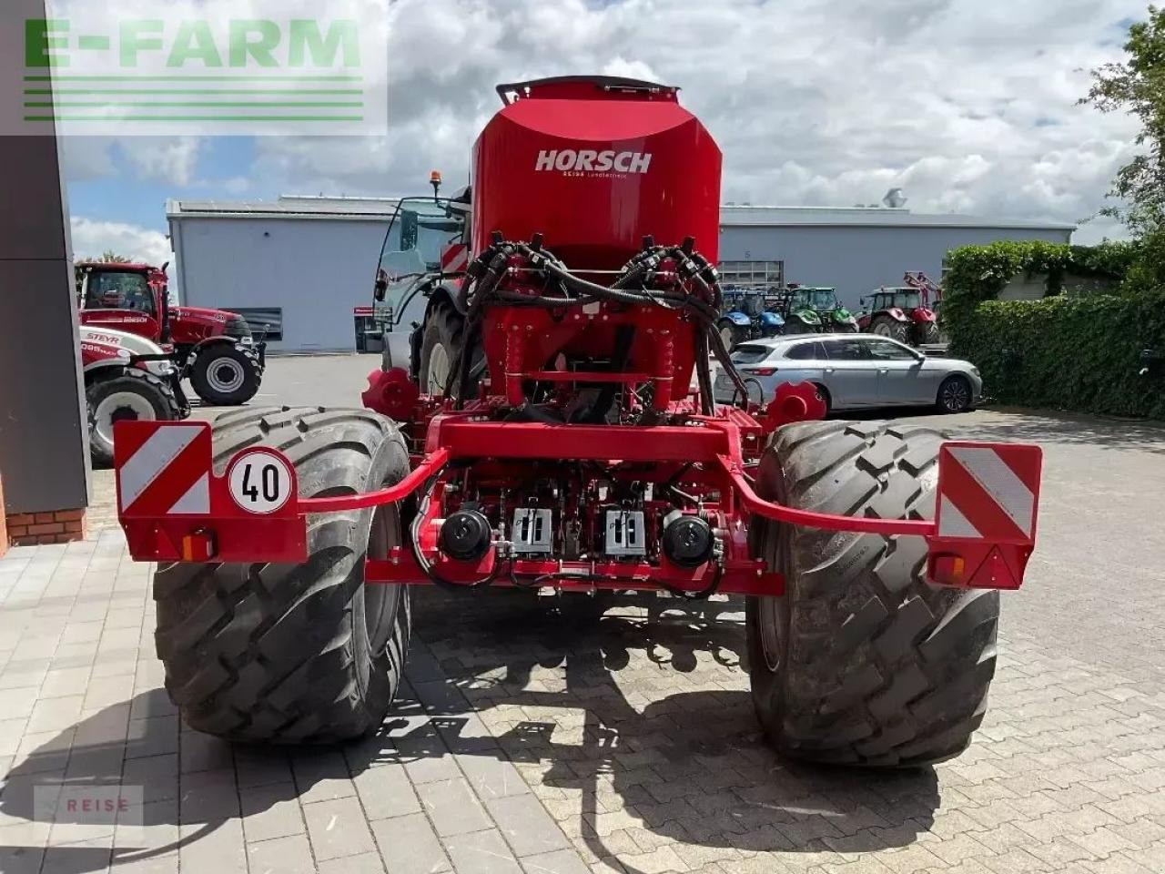 Horsch avatar 3.16 sd - Sembradora de precisión: foto 4 Horsch avatar 3.16 sd - Sembradora de precisión: foto 4