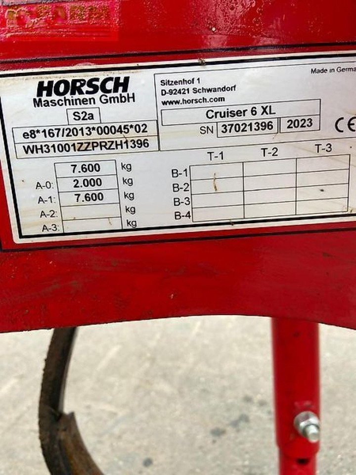 Horsch cruiser 6 xl - Cultivador: foto 4 Horsch cruiser 6 xl - Cultivador: foto 4