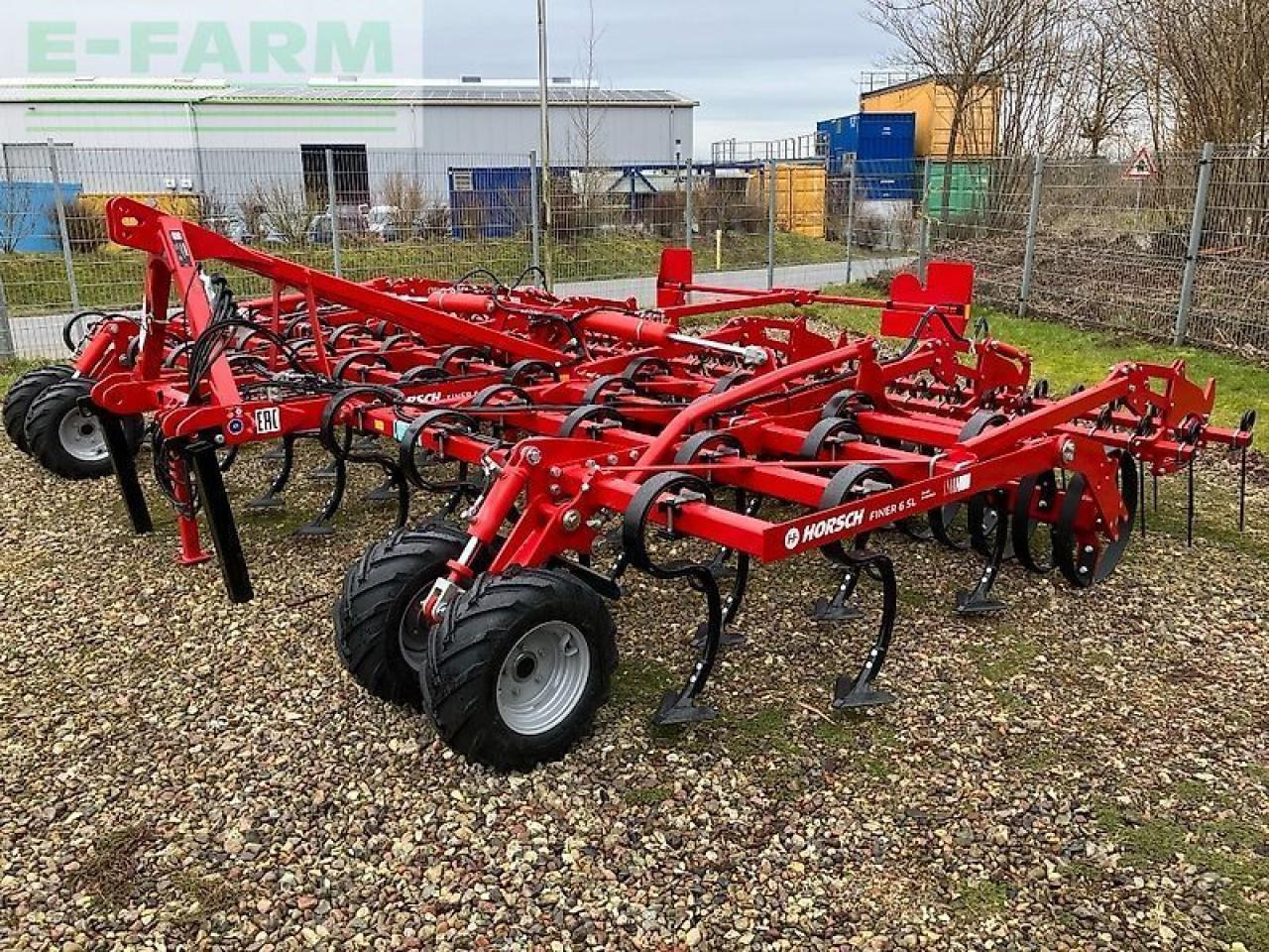 Horsch finer 6 sl - Cultivador: foto 1 Horsch finer 6 sl - Cultivador: foto 1