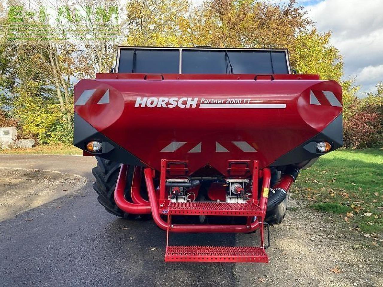 Horsch gebr. horsch partner ft 2000 - Sembradora: foto 1 Horsch gebr. horsch partner ft 2000 - Sembradora: foto 1
