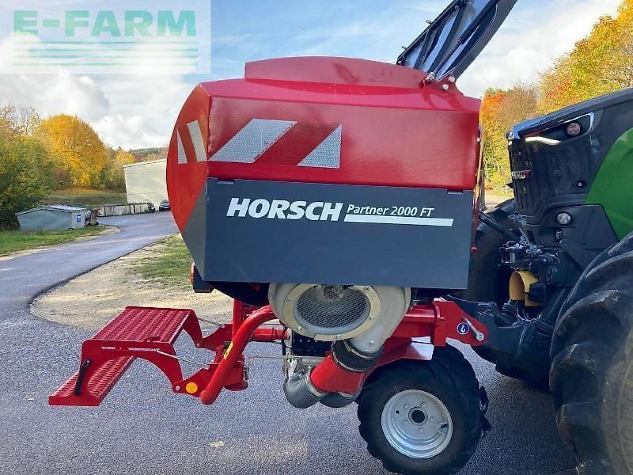 Horsch gebr. horsch partner ft 2000 - Sembradora: foto 2 Horsch gebr. horsch partner ft 2000 - Sembradora: foto 2