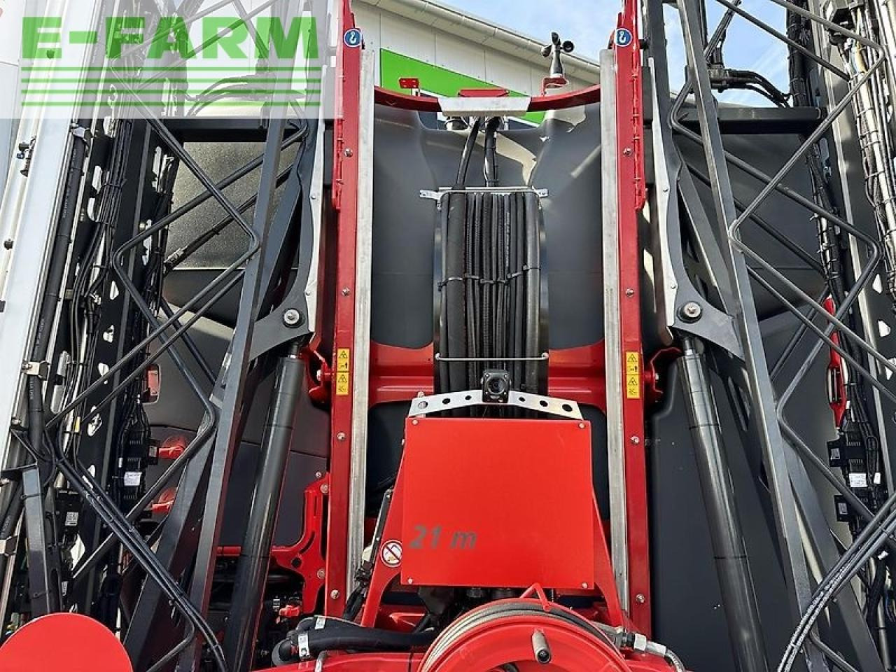 Horsch leeb 2.2 cs 21m - Pulverizador arrastrado: foto 5 Horsch leeb 2.2 cs 21m - Pulverizador arrastrado: foto 5
