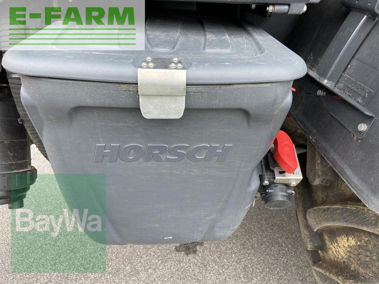 Tractor Horsch leeb 4 ax: foto 9