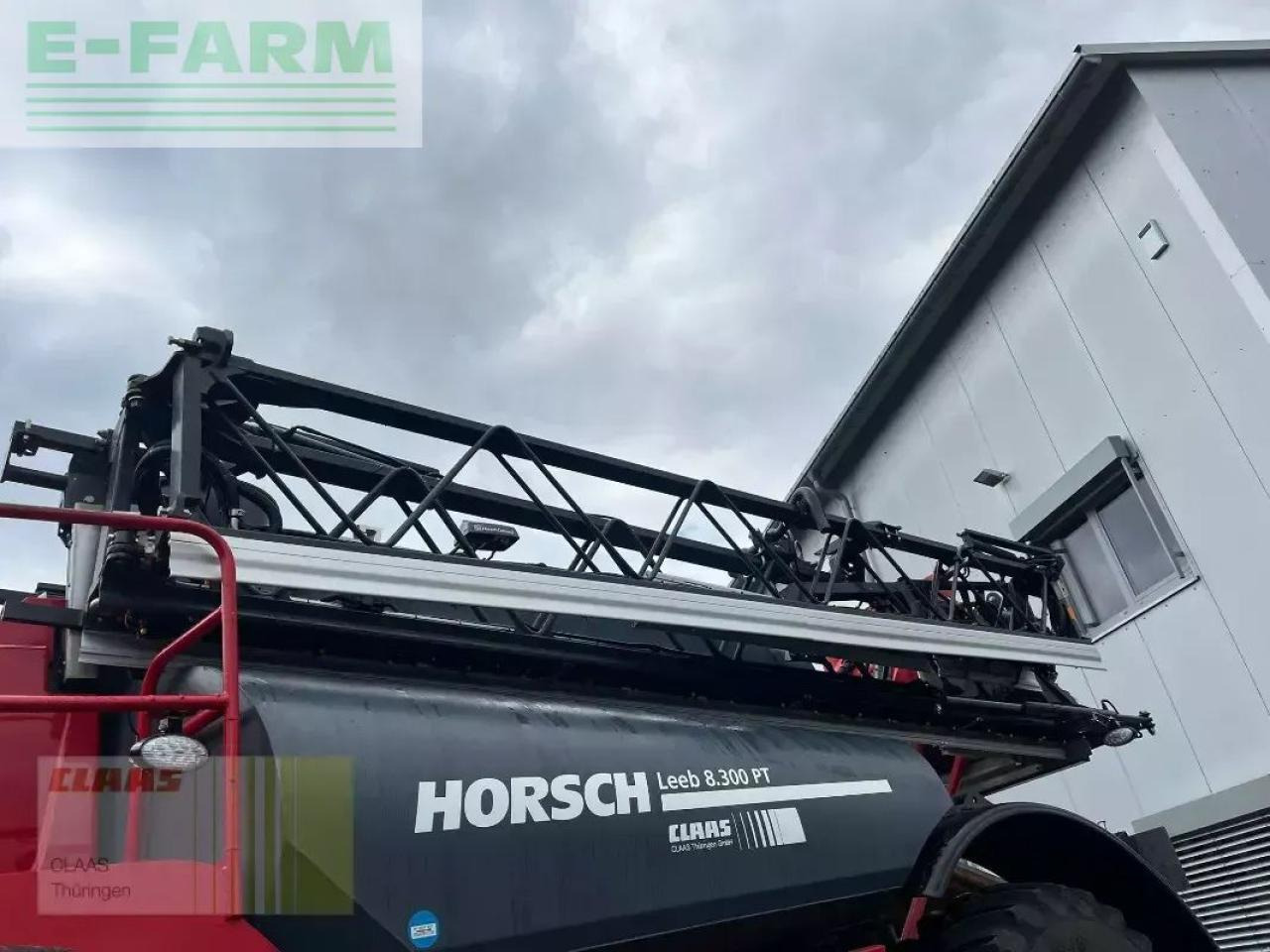 Horsch leeb pt 8.300 - Pulverizador arrastrado: foto 5 Horsch leeb pt 8.300 - Pulverizador arrastrado: foto 5