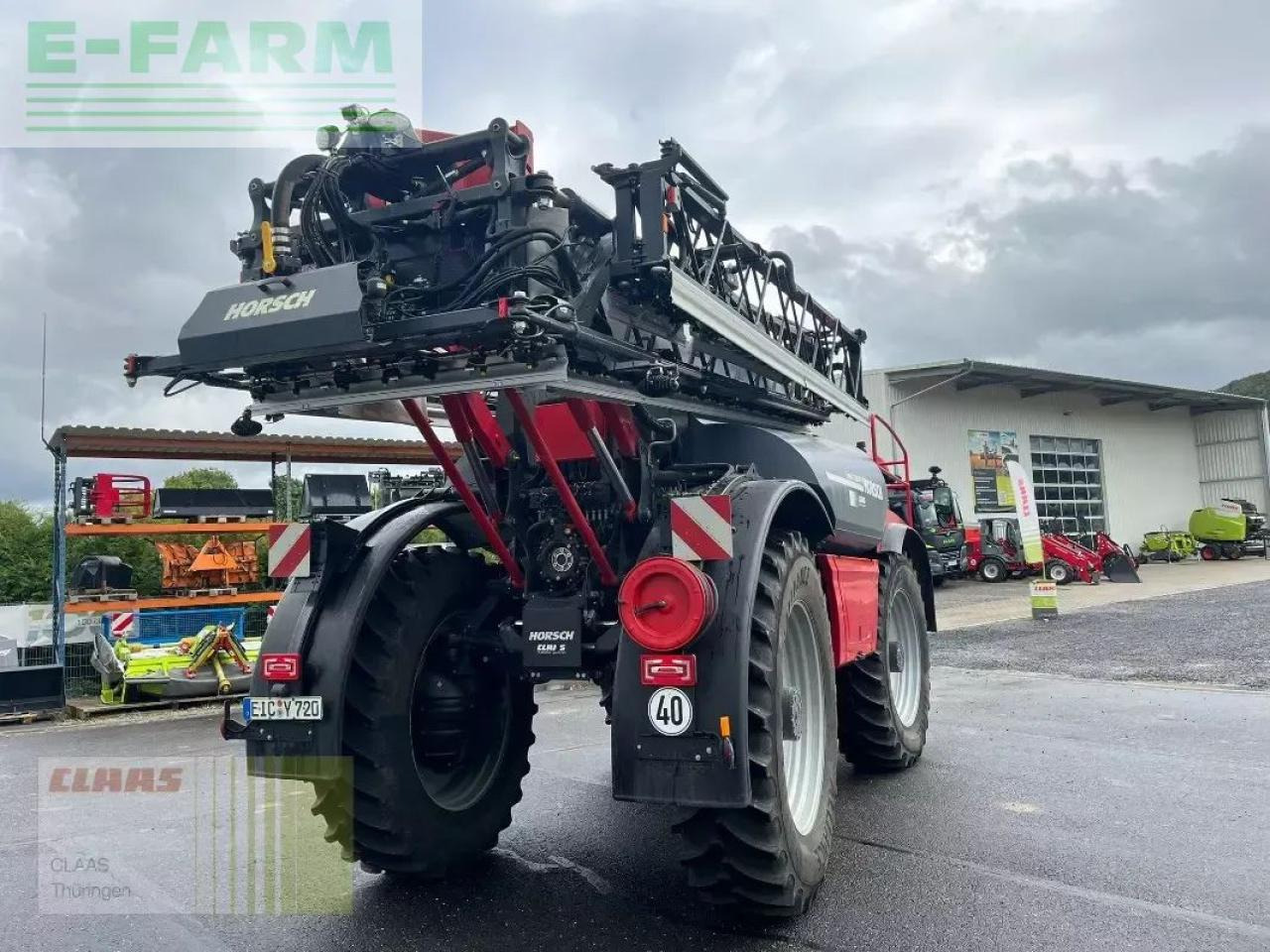 Horsch leeb pt 8.300 - Pulverizador arrastrado: foto 2 Horsch leeb pt 8.300 - Pulverizador arrastrado: foto 2