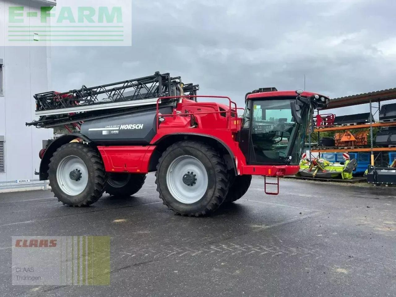 Horsch leeb pt 8.300 - Pulverizador arrastrado: foto 4 Horsch leeb pt 8.300 - Pulverizador arrastrado: foto 4