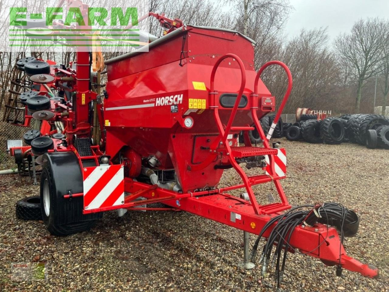 Horsch maestro 8 cc - Sembradora de precisión: foto 1 Horsch maestro 8 cc - Sembradora de precisión: foto 1