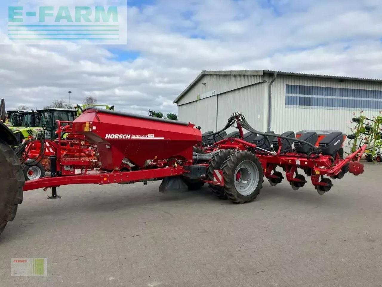 Horsch maestro 8 cv - Sembradora de precisión: foto 1 Horsch maestro 8 cv - Sembradora de precisión: foto 1