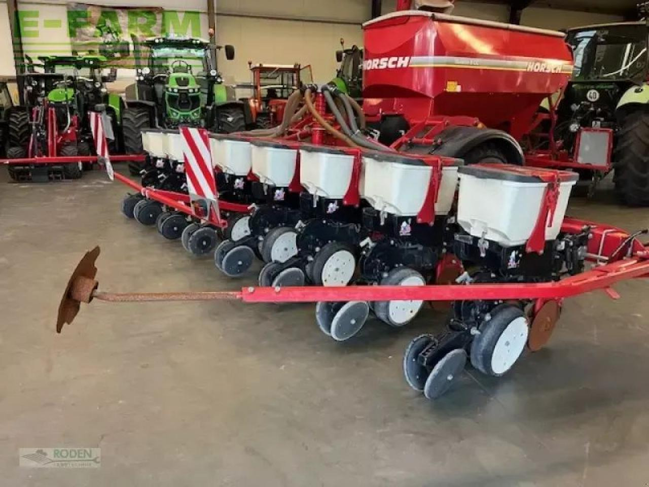 Horsch maistro 8 cc - Sembradora de precisión: foto 2 Horsch maistro 8 cc - Sembradora de precisión: foto 2