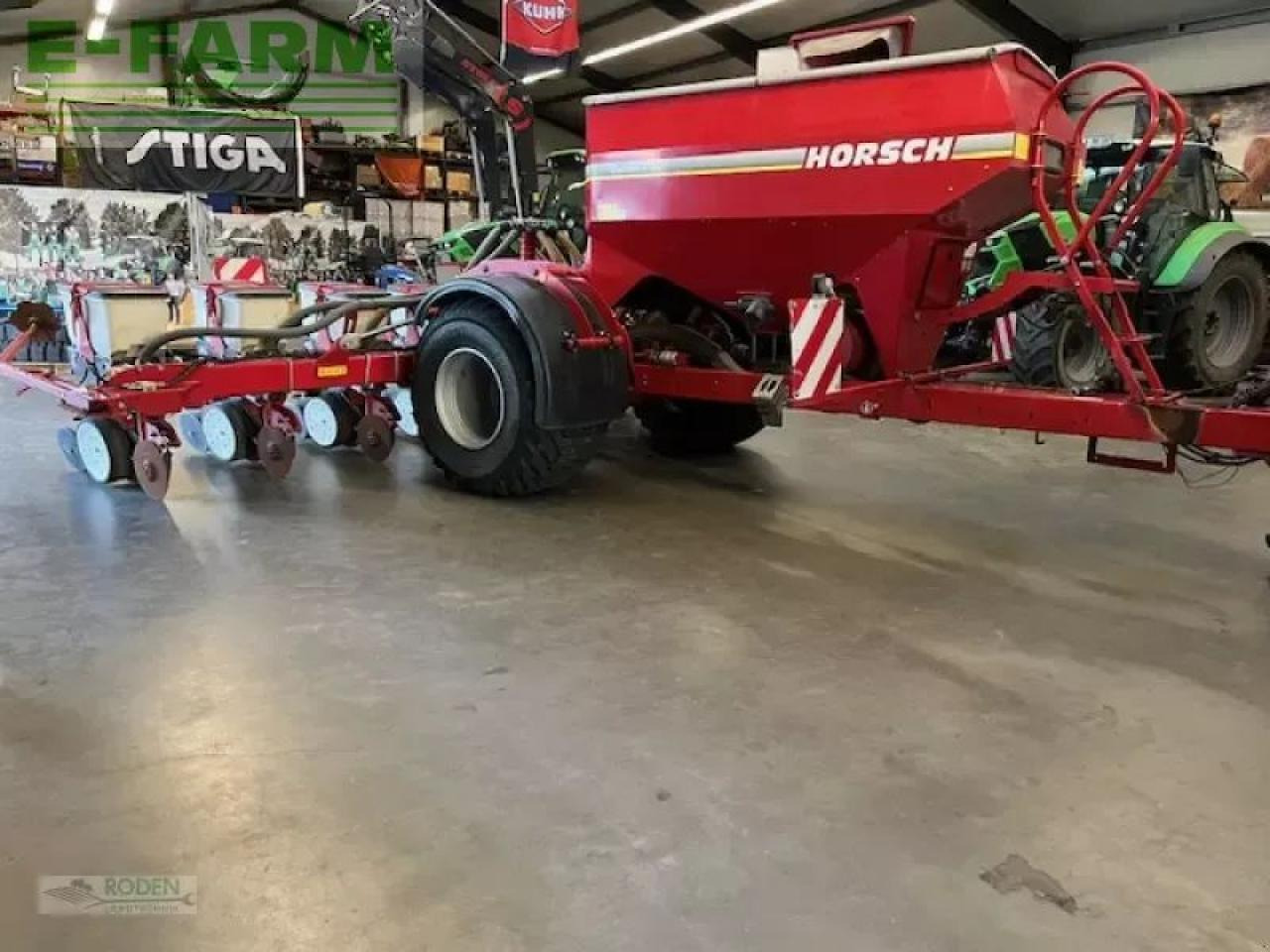 Horsch maistro 8 cc - Sembradora de precisión: foto 1 Horsch maistro 8 cc - Sembradora de precisión: foto 1