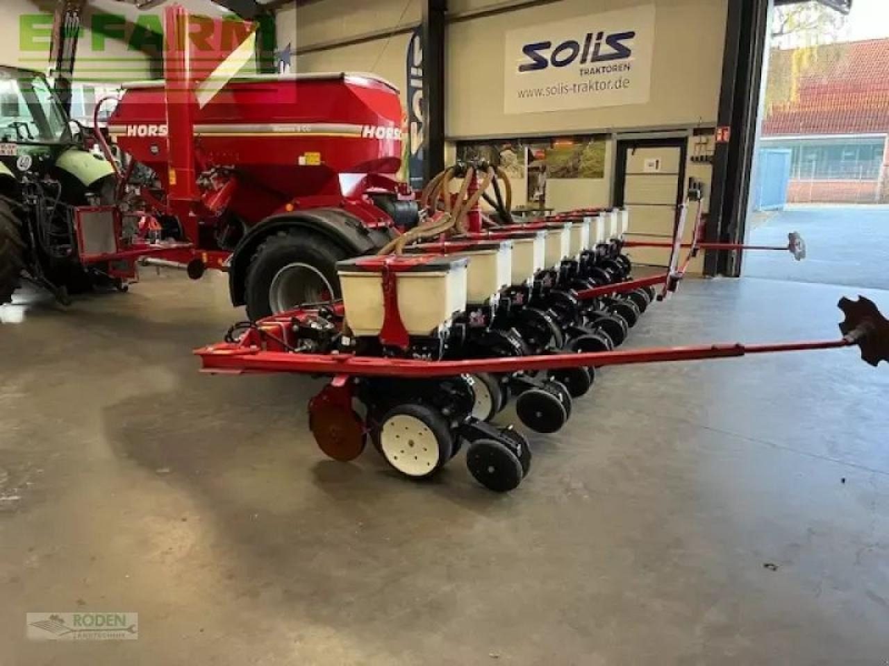 Horsch maistro 8 cc - Sembradora de precisión: foto 3 Horsch maistro 8 cc - Sembradora de precisión: foto 3
