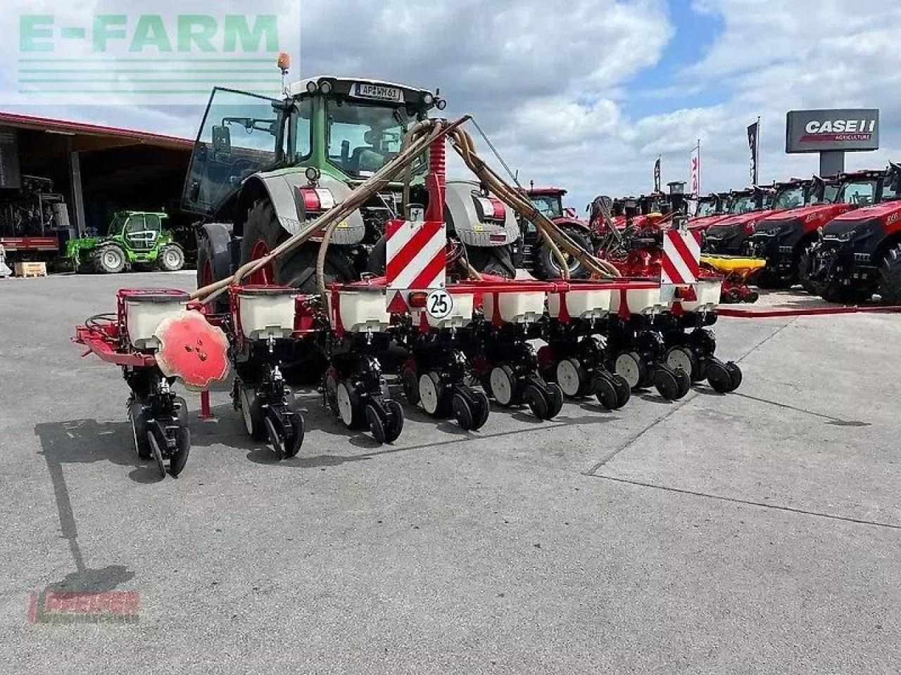 Horsch maistro 8 rc - Sembradora de precisión: foto 4 Horsch maistro 8 rc - Sembradora de precisión: foto 4