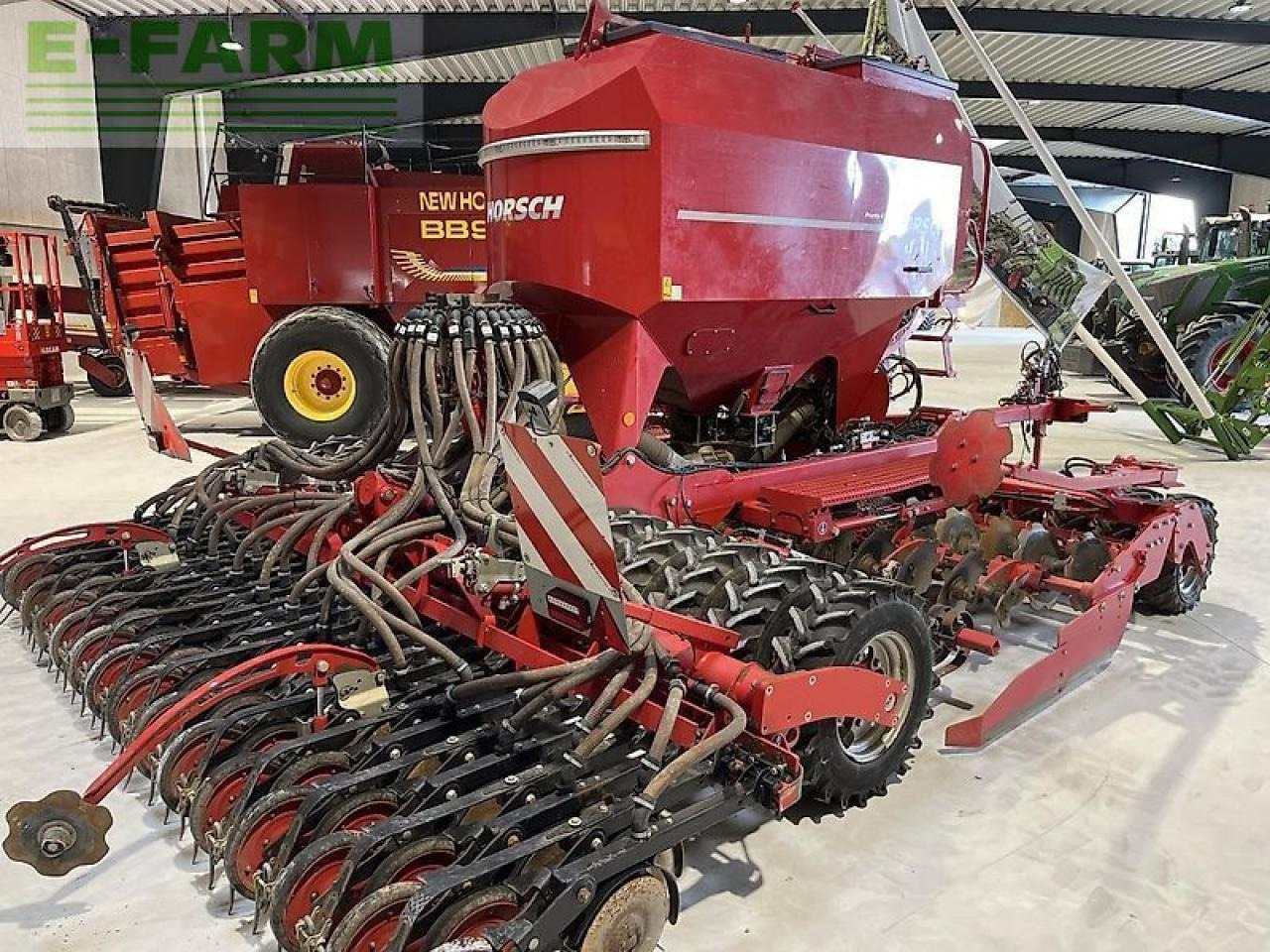 Horsch pronto 4 - Sembradora: foto 3 Horsch pronto 4 - Sembradora: foto 3