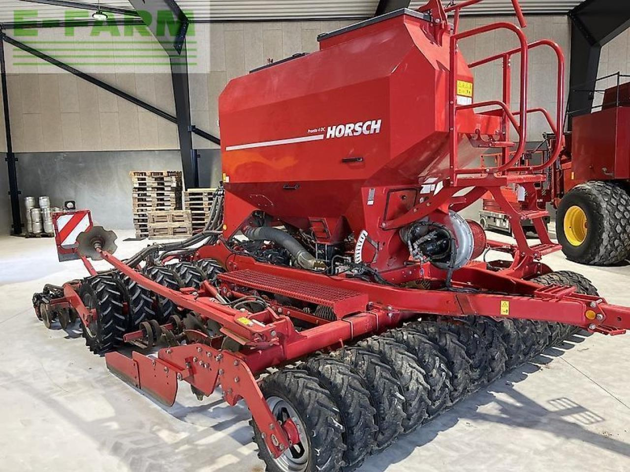 Horsch pronto 4 - Sembradora: foto 2 Horsch pronto 4 - Sembradora: foto 2