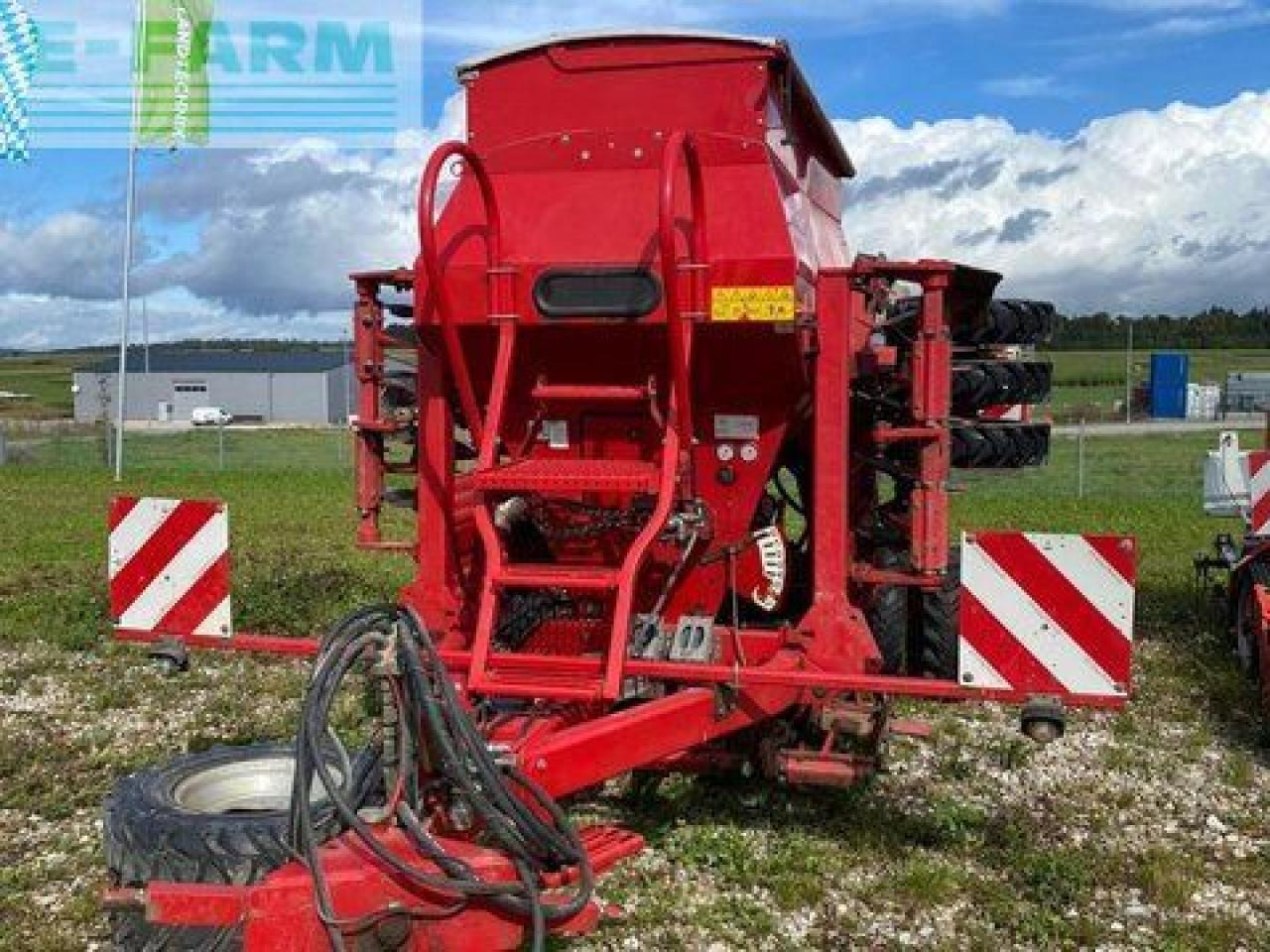 Horsch pronto 4 dc - Sembradora: foto 4 Horsch pronto 4 dc - Sembradora: foto 4