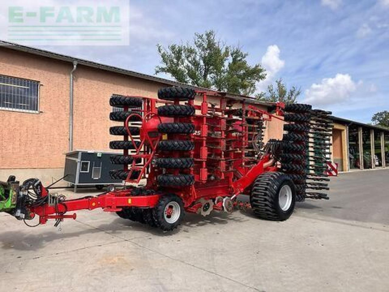 Horsch pronto 6 as *mit saatflusskontrolle* - Sembradora: foto 1 Horsch pronto 6 as *mit saatflusskontrolle* - Sembradora: foto 1