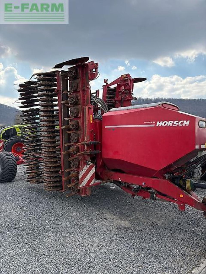 Horsch pronto 6 kr - Sembradora: foto 1 Horsch pronto 6 kr - Sembradora: foto 1