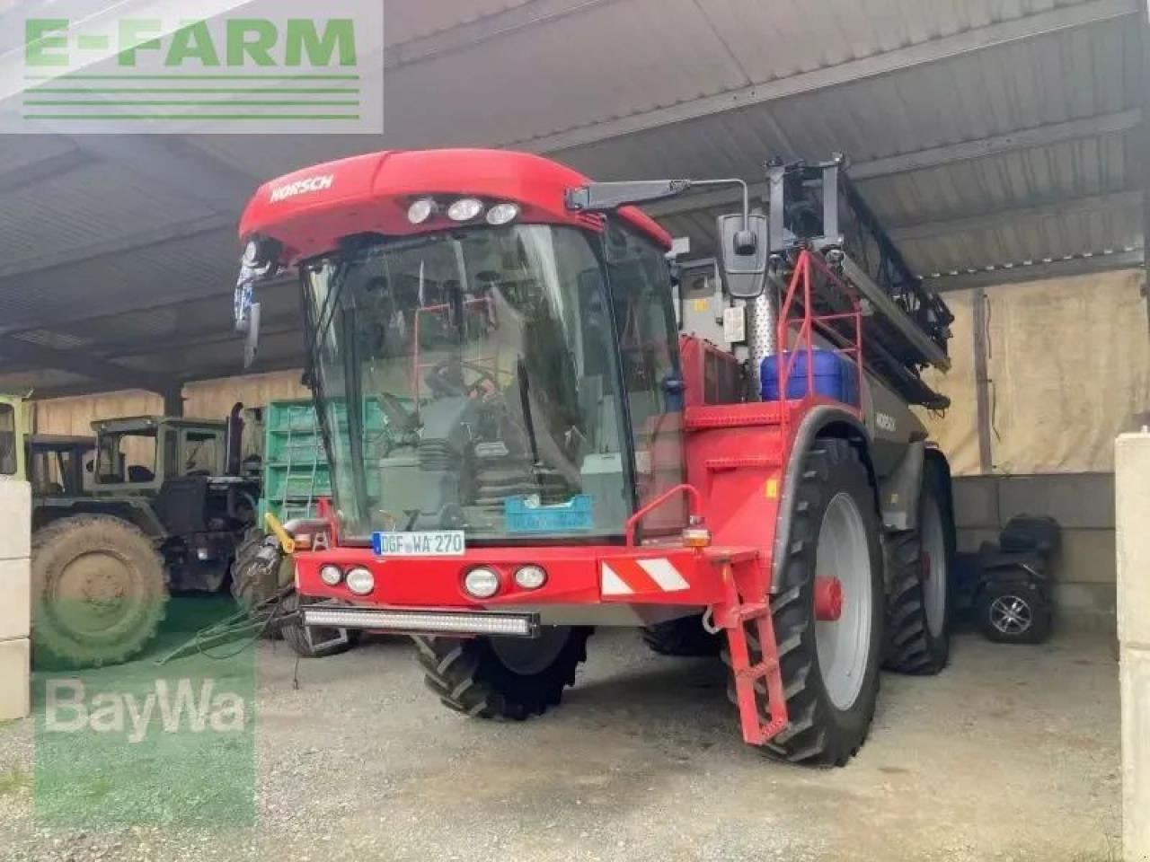 Horsch pt 270 - Pulverizador arrastrado: foto 4 Horsch pt 270 - Pulverizador arrastrado: foto 4