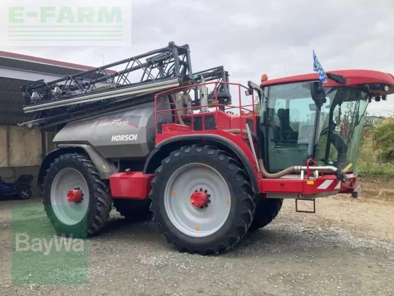 Horsch pt 270 - Pulverizador arrastrado: foto 1 Horsch pt 270 - Pulverizador arrastrado: foto 1