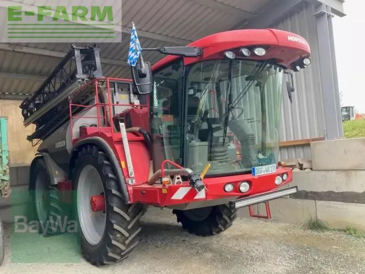 Horsch pt 270 - Pulverizador arrastrado: foto 3 Horsch pt 270 - Pulverizador arrastrado: foto 3