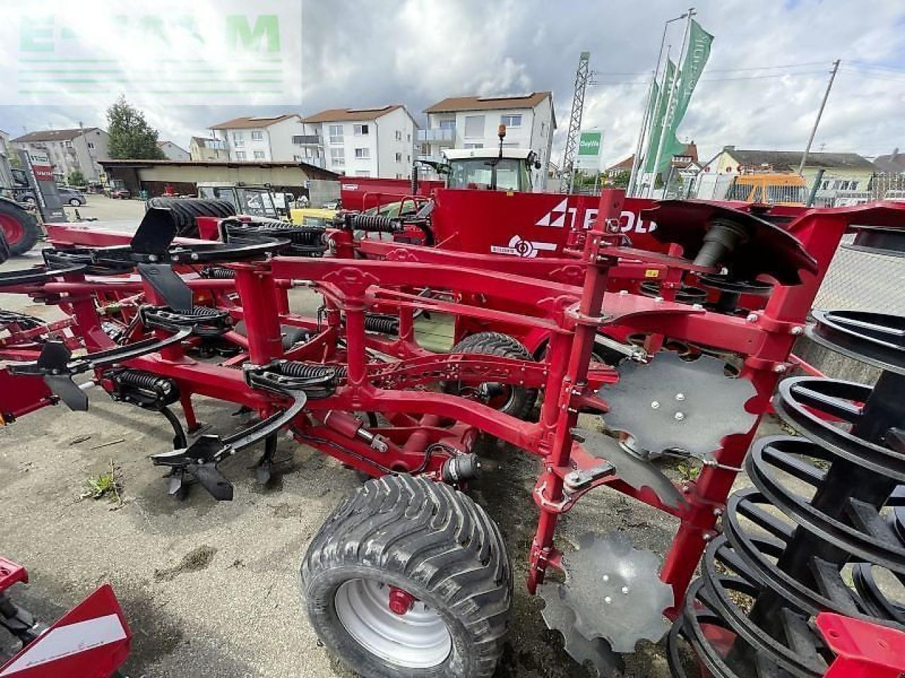 Horsch terrano 4.3 gx - Cultivador: foto 1 Horsch terrano 4.3 gx - Cultivador: foto 1