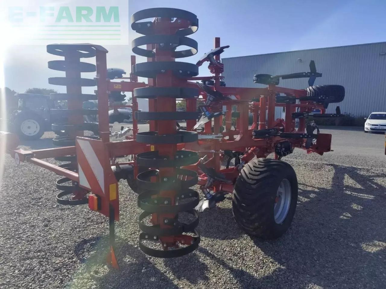 Horsch terrano 4.3 gx - Cultivador: foto 4 Horsch terrano 4.3 gx - Cultivador: foto 4