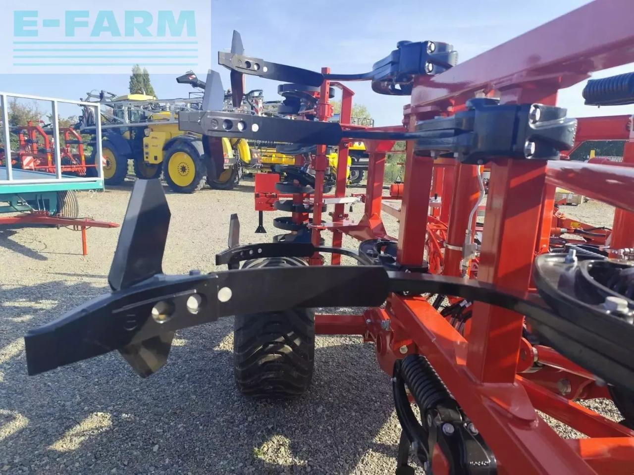 Horsch terrano 4.3 gx - Cultivador: foto 5 Horsch terrano 4.3 gx - Cultivador: foto 5