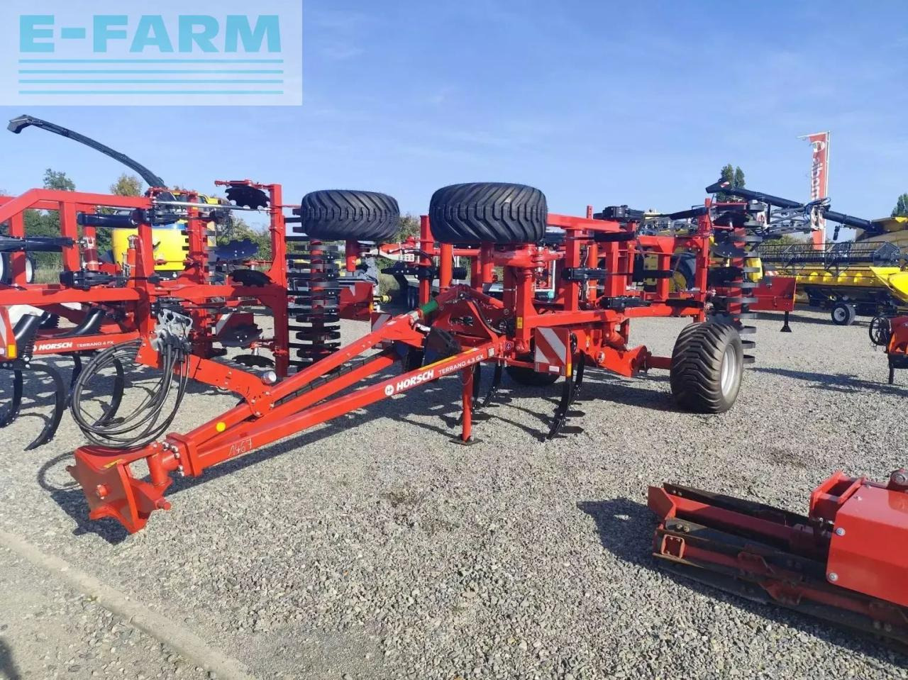 Horsch terrano 4.3 gx - Cultivador: foto 1 Horsch terrano 4.3 gx - Cultivador: foto 1