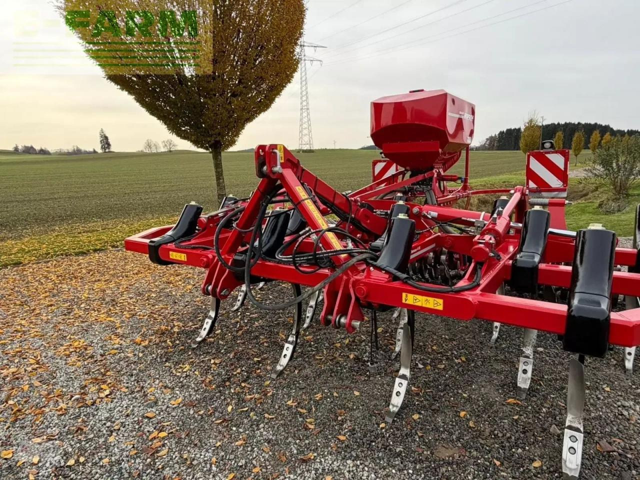 Horsch terrano 4 fx - Cultivador: foto 2 Horsch terrano 4 fx - Cultivador: foto 2