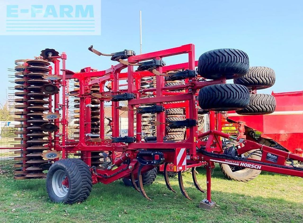 Horsch terrano 6.3 gx vorführgerät bj.2023 - Cultivador: foto 1 Horsch terrano 6.3 gx vorführgerät bj.2023 - Cultivador: foto 1