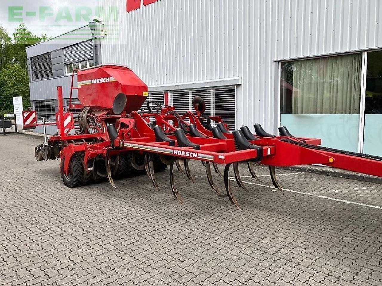 Horsch tiger 3 as inkl. pronto 3 td - Cultivador: foto 3 Horsch tiger 3 as inkl. pronto 3 td - Cultivador: foto 3