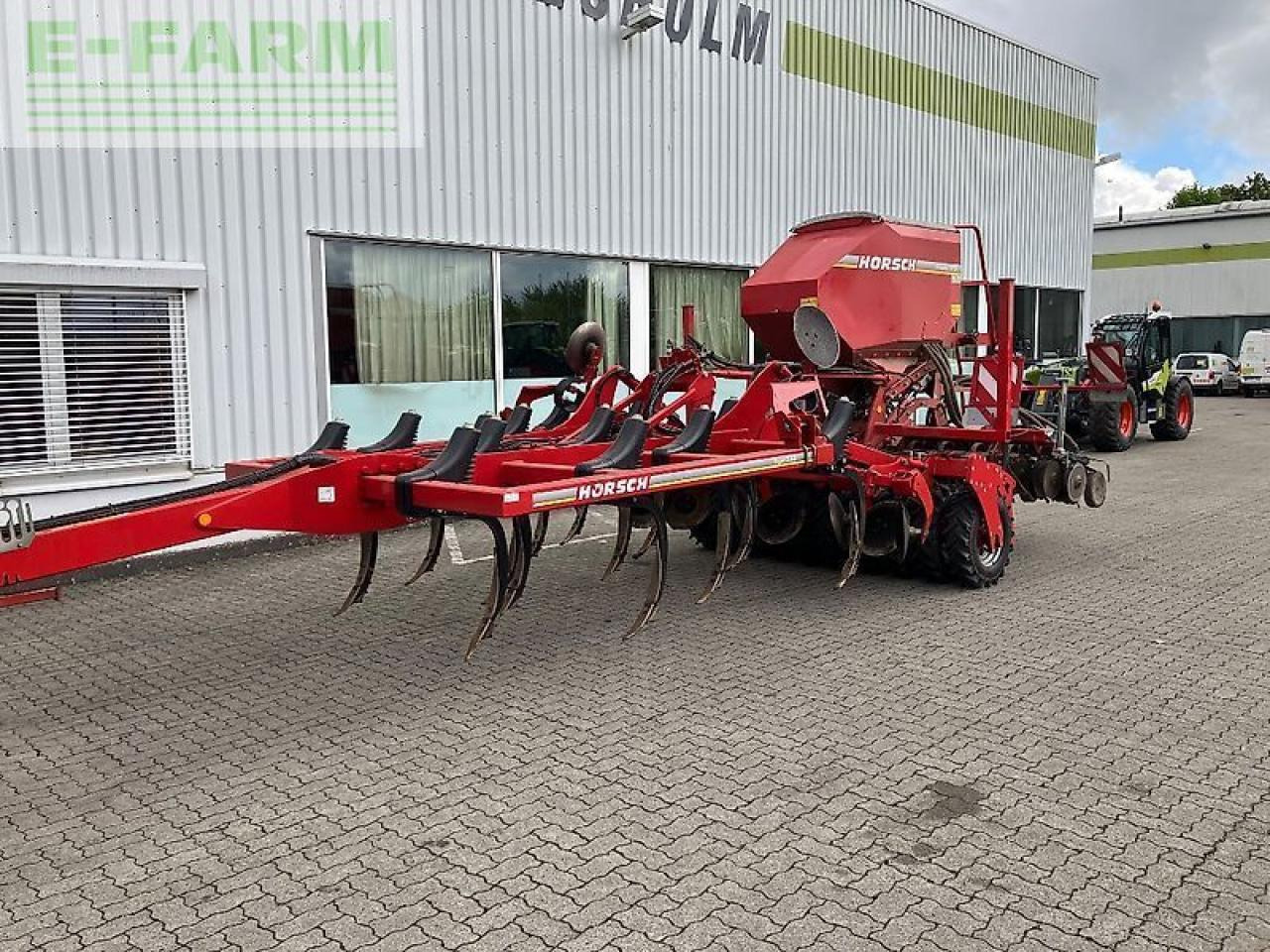 Horsch tiger 3 as inkl. pronto 3 td - Cultivador: foto 2 Horsch tiger 3 as inkl. pronto 3 td - Cultivador: foto 2
