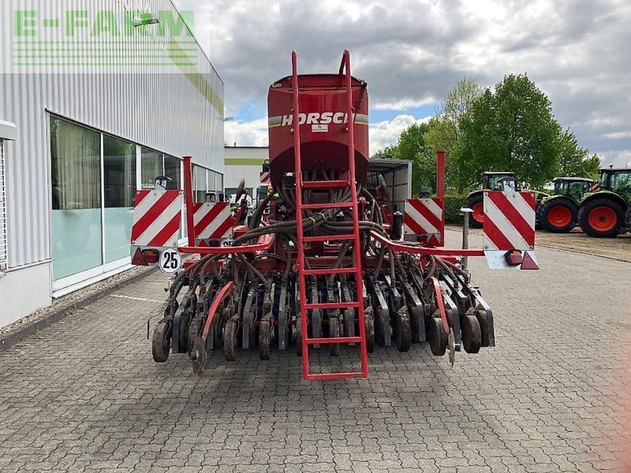Horsch tiger 3 as inkl. pronto 3 td - Cultivador: foto 5 Horsch tiger 3 as inkl. pronto 3 td - Cultivador: foto 5