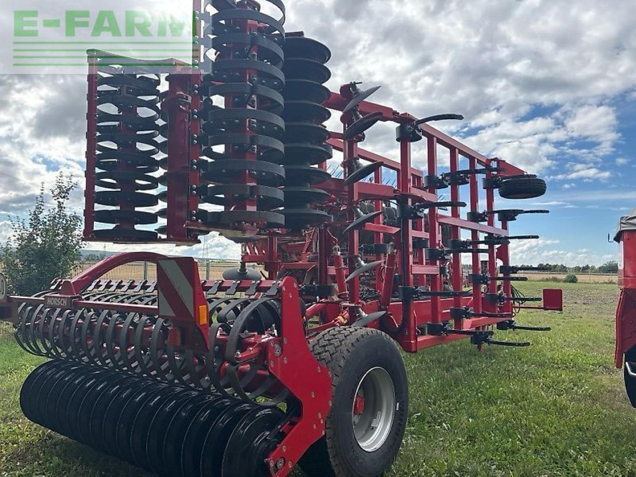 Horsch tiger 6 xl - Cultivador: foto 1 Horsch tiger 6 xl - Cultivador: foto 1