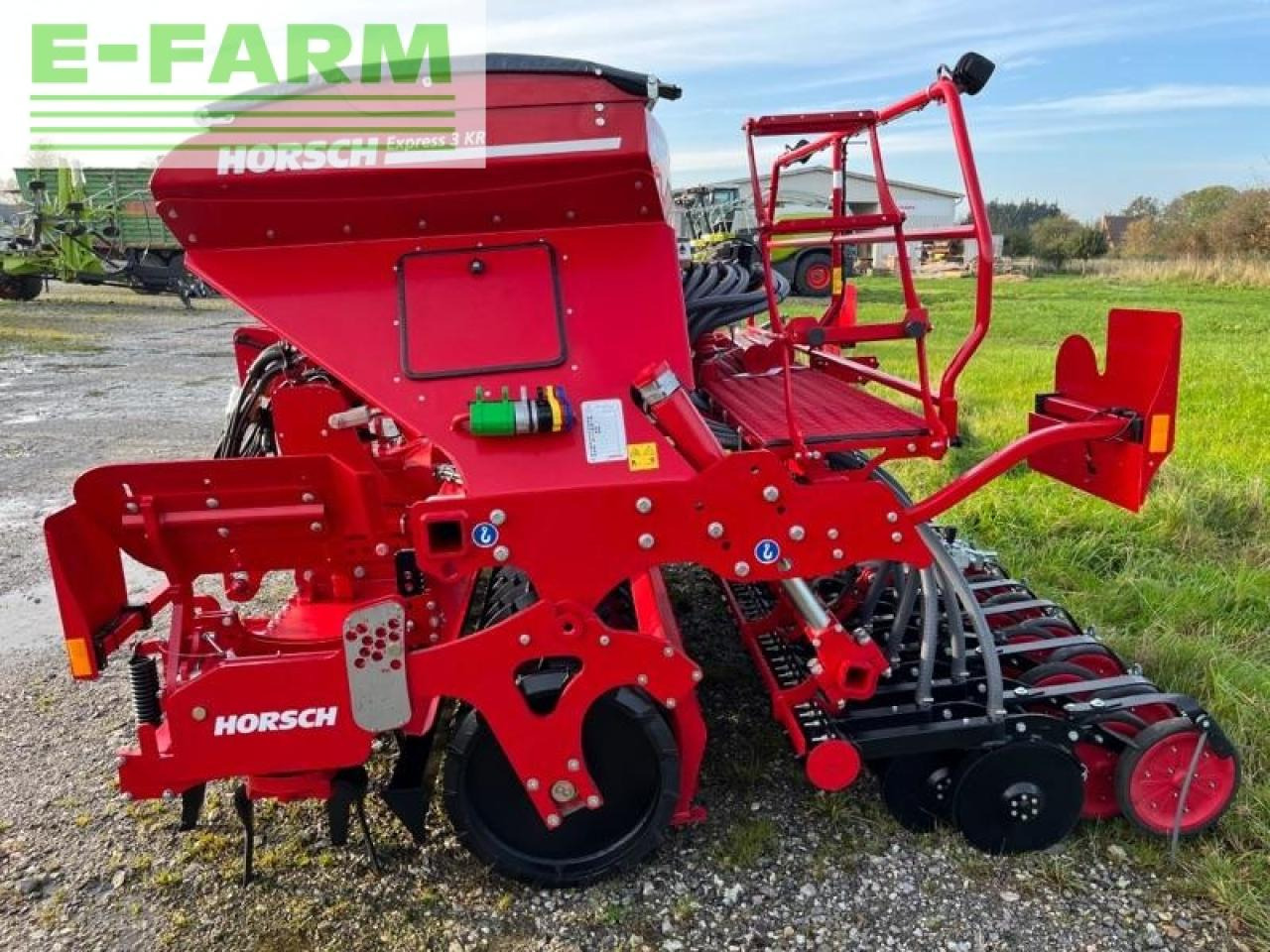 Horsch versa 3kr - Sembradora: foto 5 Horsch versa 3kr - Sembradora: foto 5