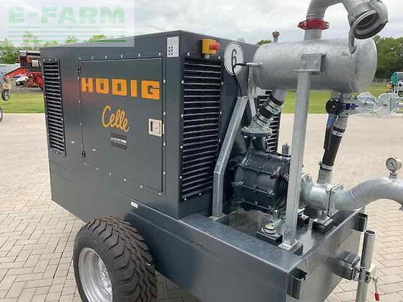 Hüdig dieselpumpe hc910/503/45 76 ps 80m3 - Sistema de riego: foto 1 Hüdig dieselpumpe hc910/503/45 76 ps 80m3 - Sistema de riego: foto 1