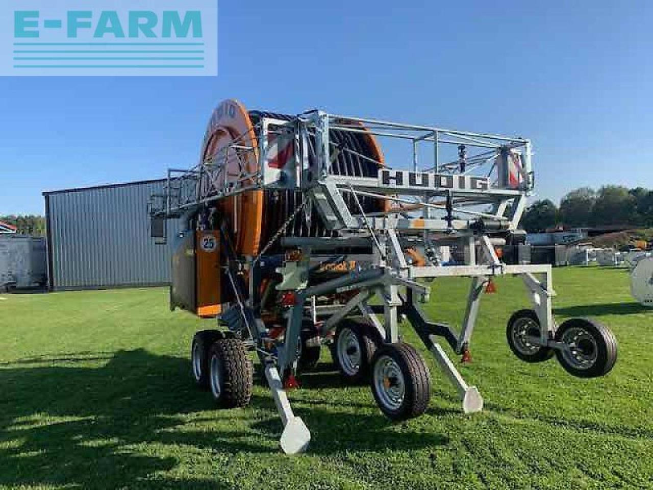 Hüdig iromat ii 550/100 mit düsenwagen dw 18 - Sistema de riego: foto 4 Hüdig iromat ii 550/100 mit düsenwagen dw 18 - Sistema de riego: foto 4