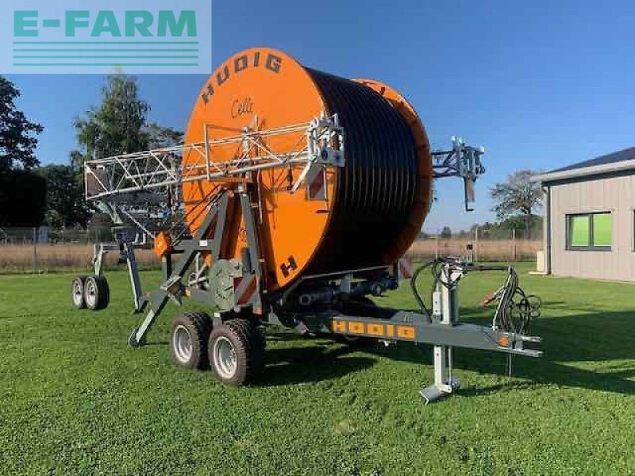 Hüdig iromat ii 550/100 mit düsenwagen dw 18 - Sistema de riego: foto 1 Hüdig iromat ii 550/100 mit düsenwagen dw 18 - Sistema de riego: foto 1