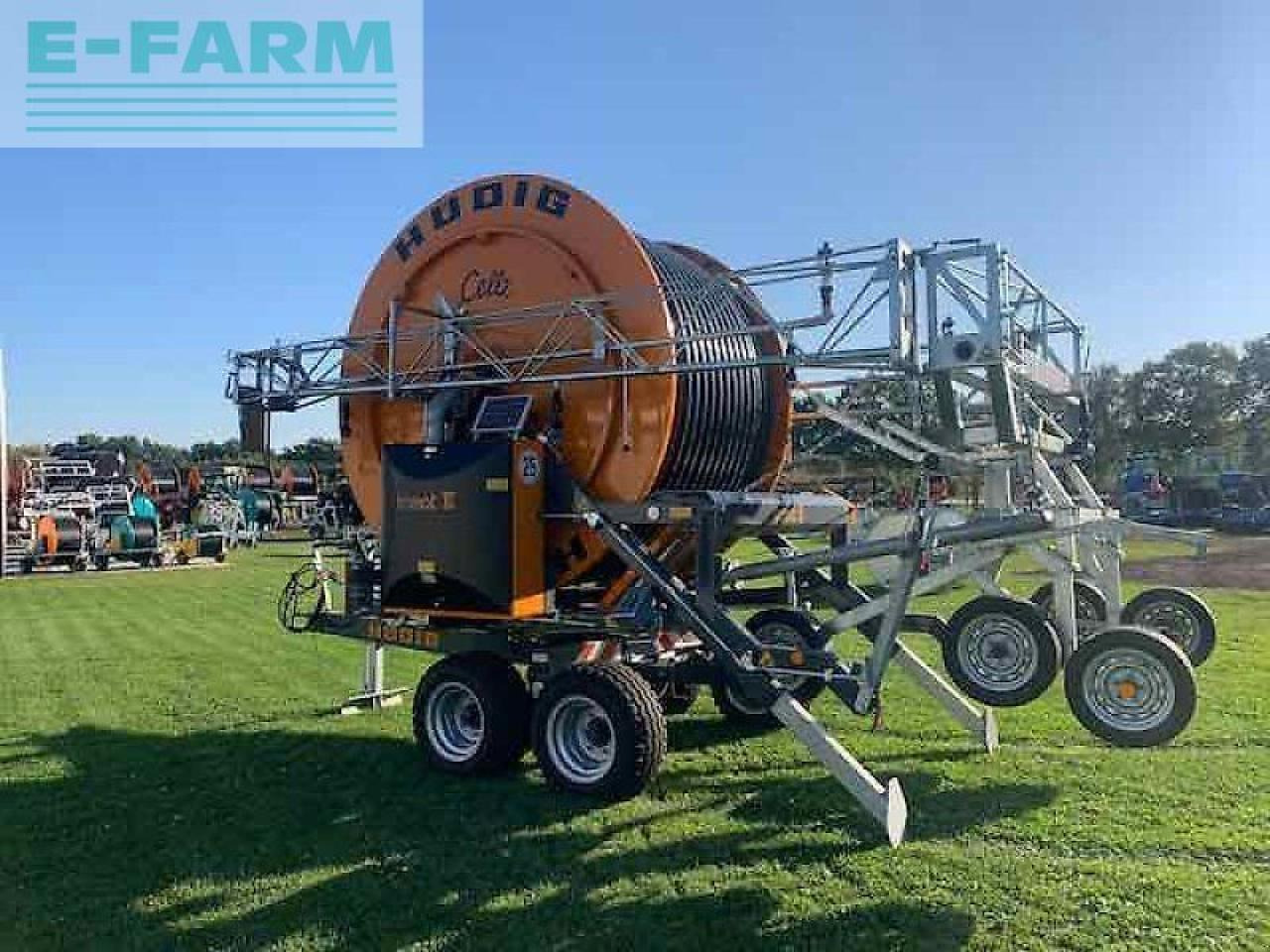 Hüdig iromat ii 550/100 mit düsenwagen dw 18 - Sistema de riego: foto 5 Hüdig iromat ii 550/100 mit düsenwagen dw 18 - Sistema de riego: foto 5