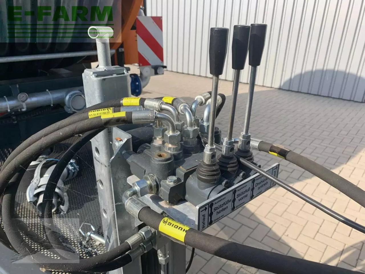 Hüdig iromat iv 600/120 - Sistema de riego: foto 4 Hüdig iromat iv 600/120 - Sistema de riego: foto 4