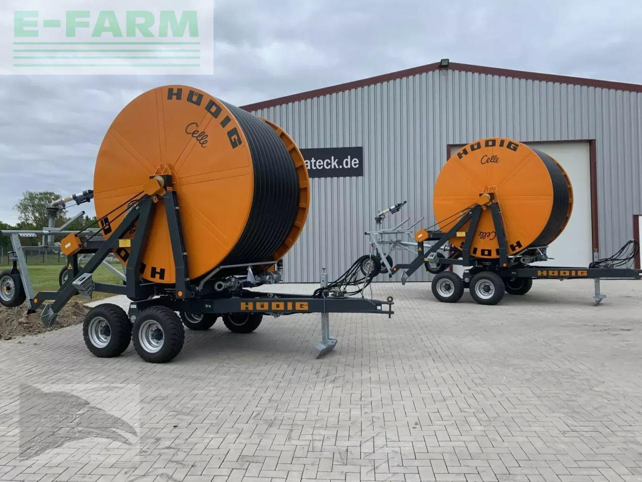 Hüdig iromat iv td 700/125 - Sistema de riego: foto 3 Hüdig iromat iv td 700/125 - Sistema de riego: foto 3