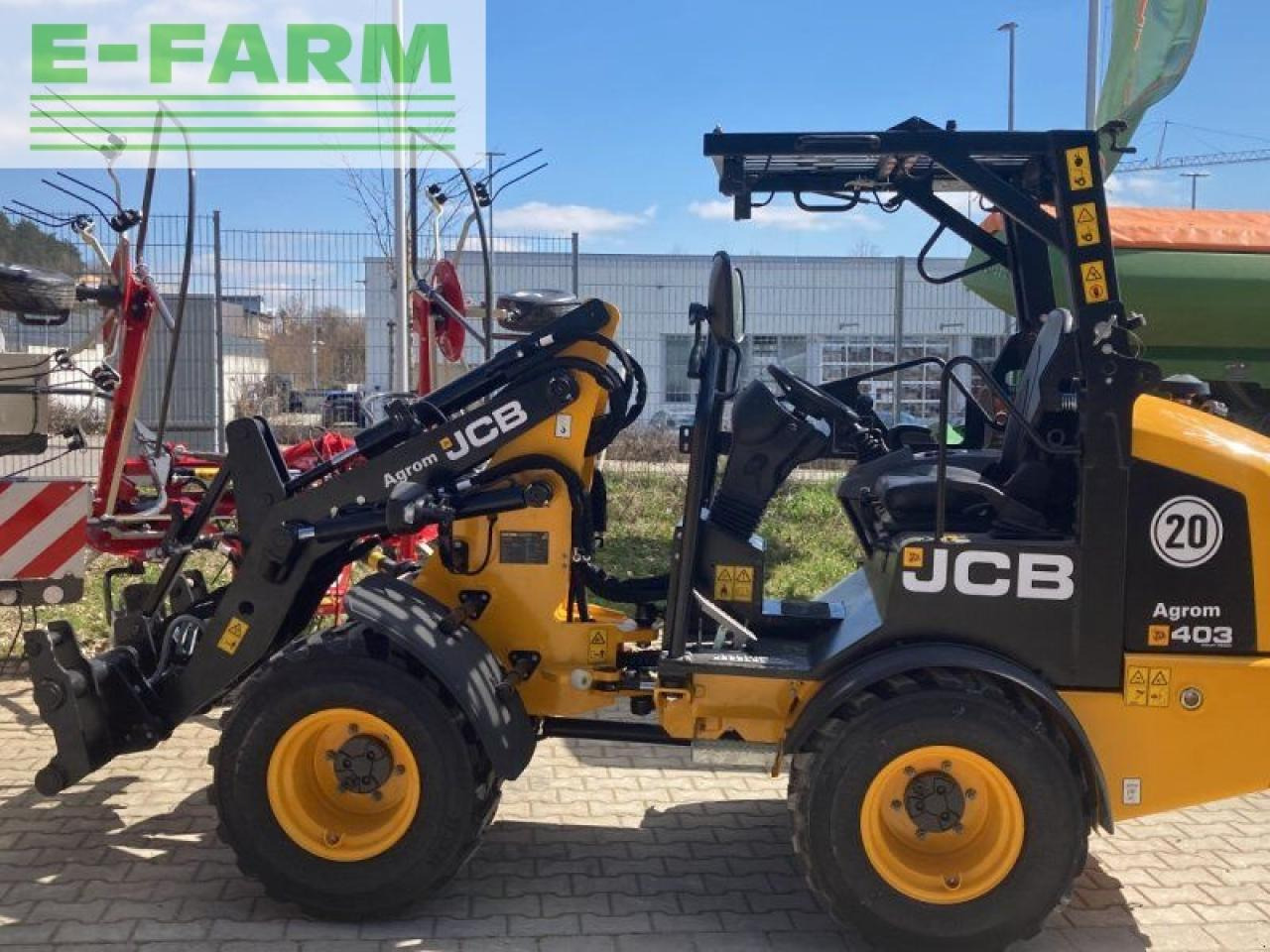 JCB 403 - Cargadora de ruedas: foto 2 JCB 403 - Cargadora de ruedas: foto 2