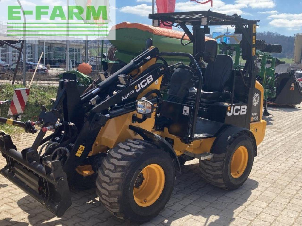 JCB 403 - Cargadora de ruedas: foto 1 JCB 403 - Cargadora de ruedas: foto 1