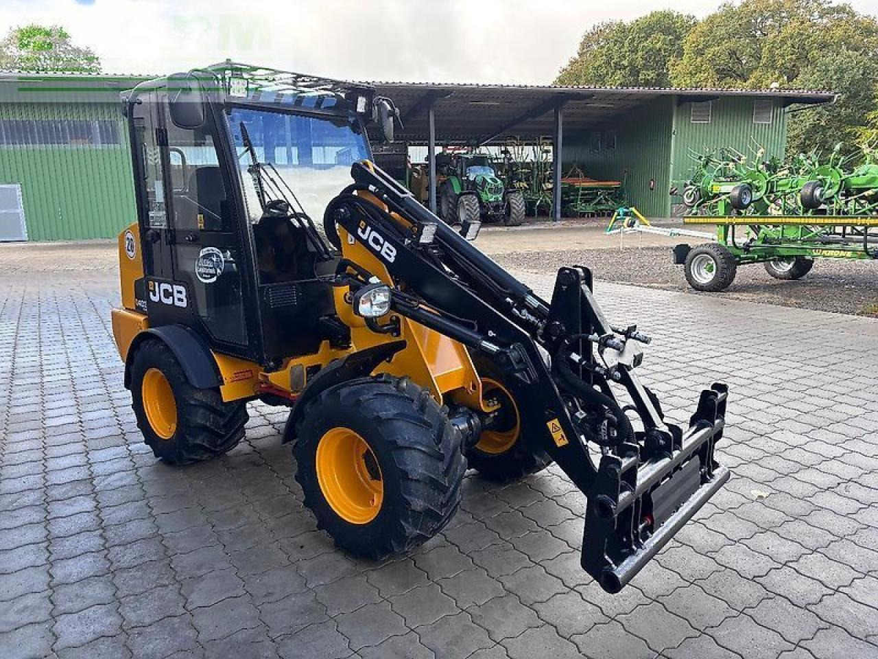 JCB 403 plus - Miniexcavadora: foto 4 JCB 403 plus - Miniexcavadora: foto 4