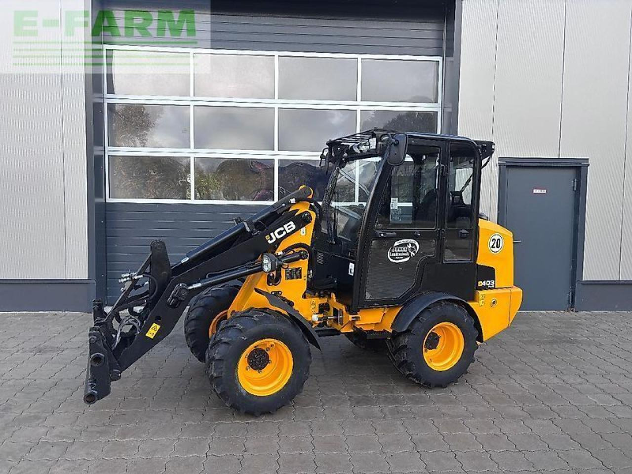 JCB 403 plus - Miniexcavadora: foto 1 JCB 403 plus - Miniexcavadora: foto 1