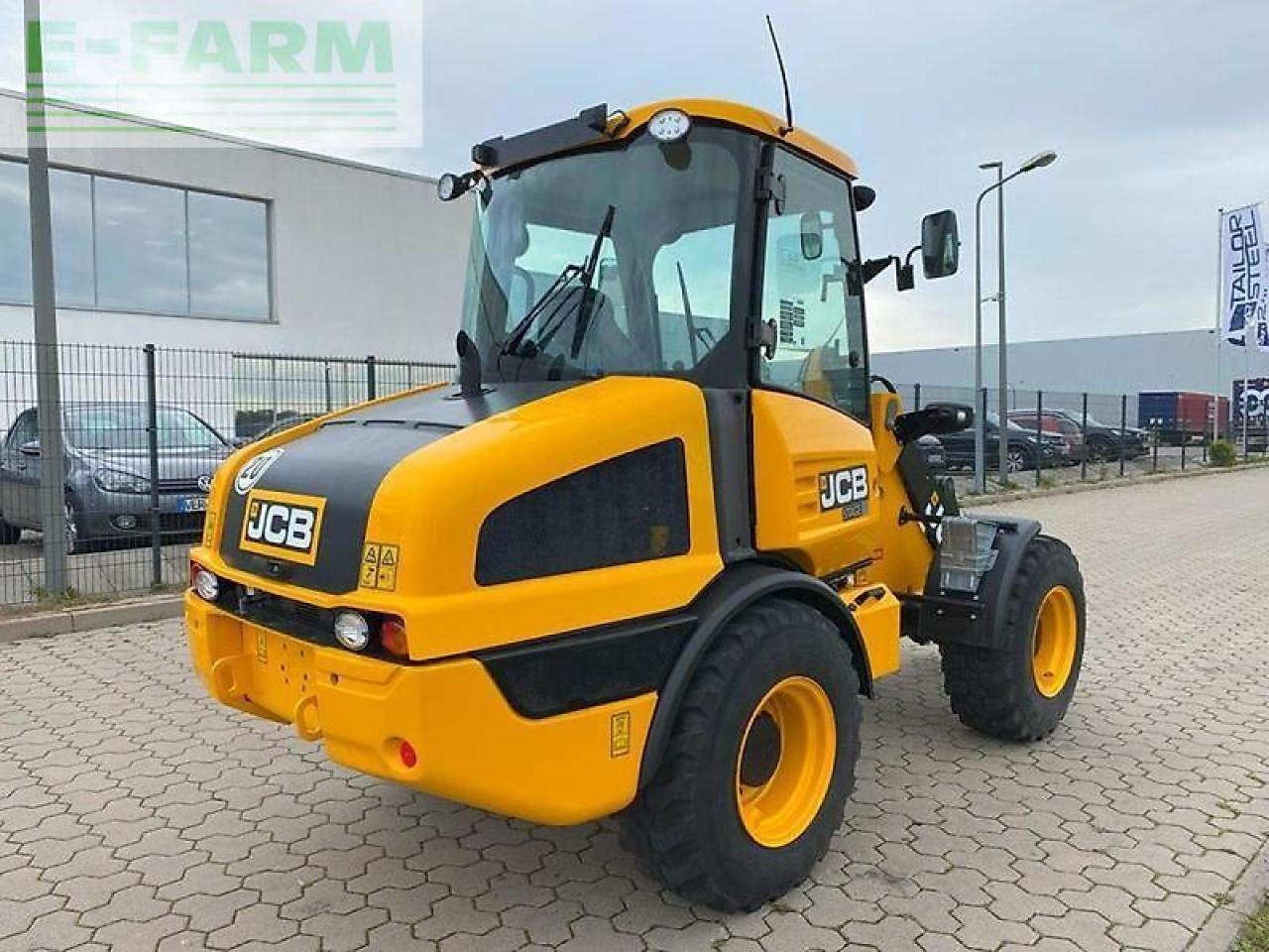 JCB 406 agri - Miniexcavadora: foto 4 JCB 406 agri - Miniexcavadora: foto 4