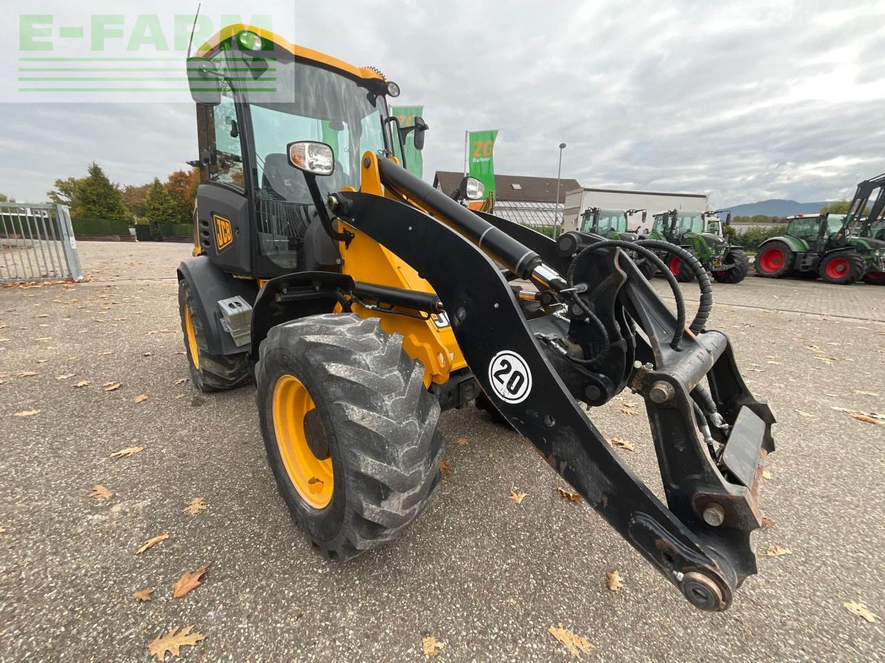 JCB 409 - Miniexcavadora: foto 3 JCB 409 - Miniexcavadora: foto 3
