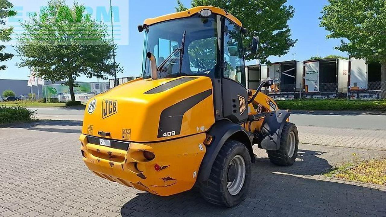 JCB 409 - Miniexcavadora: foto 5 JCB 409 - Miniexcavadora: foto 5
