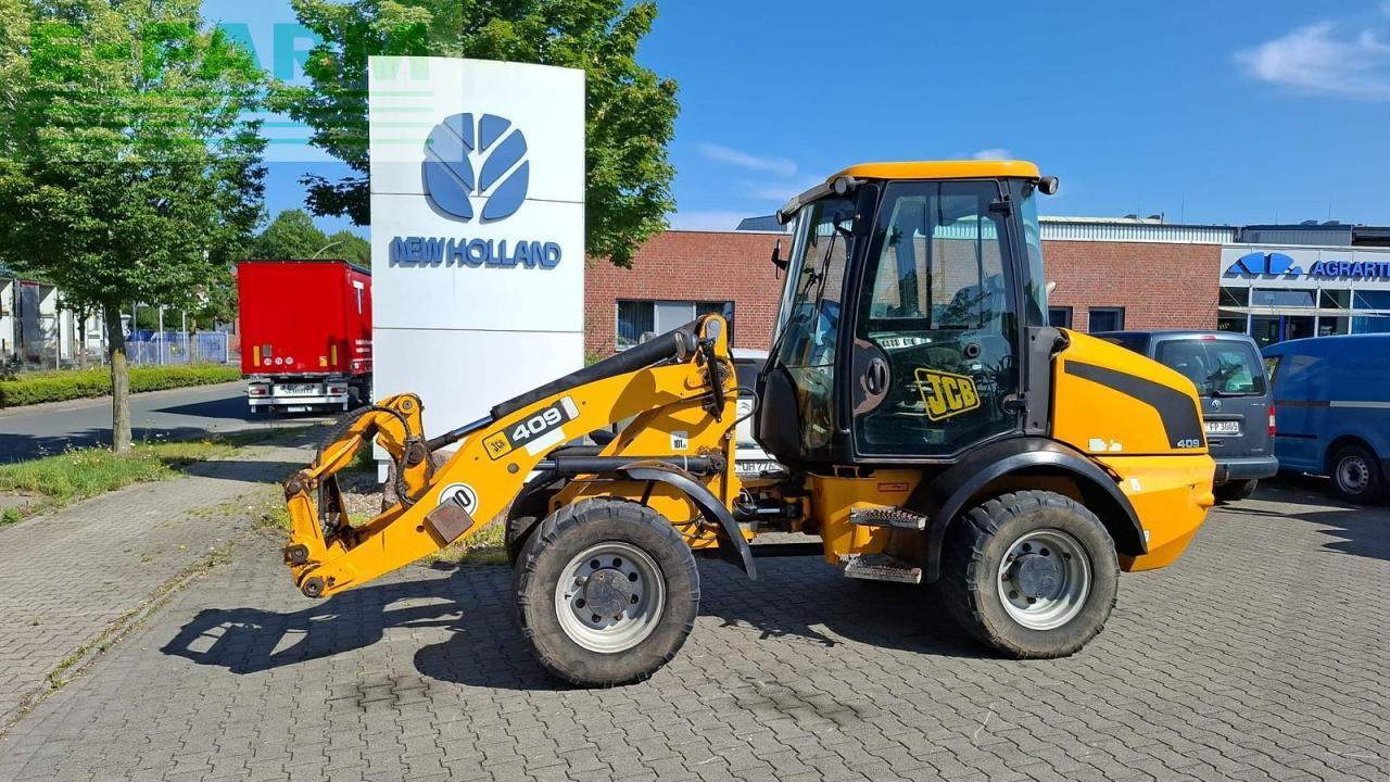 JCB 409 - Miniexcavadora: foto 1 JCB 409 - Miniexcavadora: foto 1