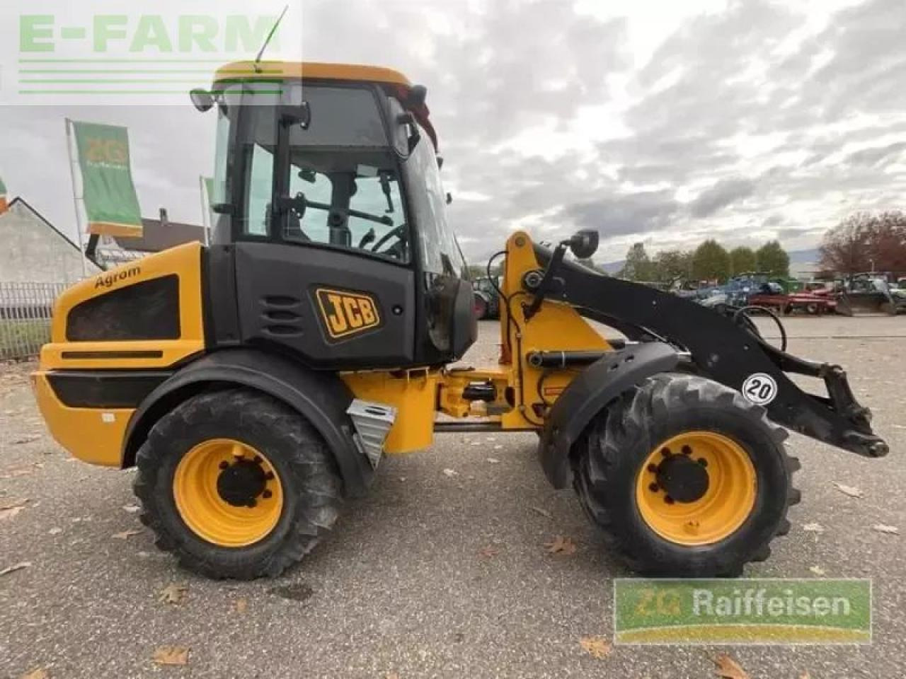 JCB 409 - Miniexcavadora: foto 3 JCB 409 - Miniexcavadora: foto 3